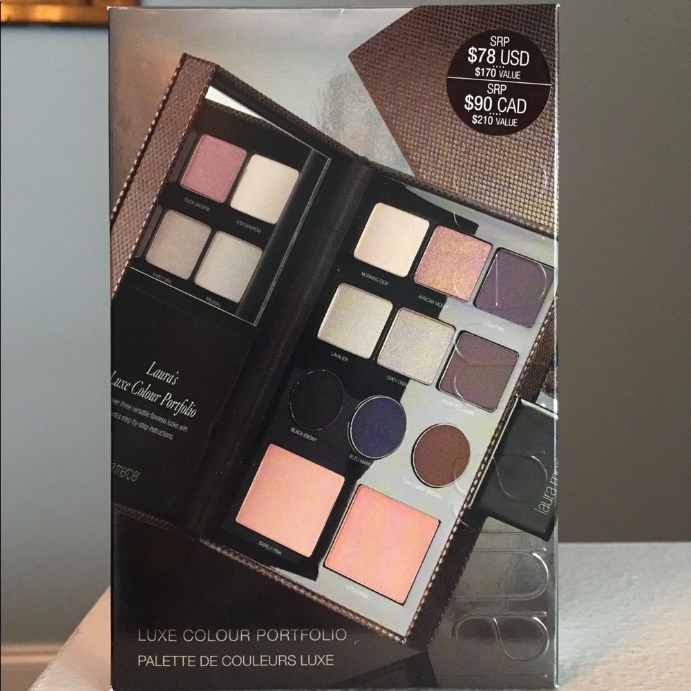 Laura Mercier Luxe Colour Portfolio